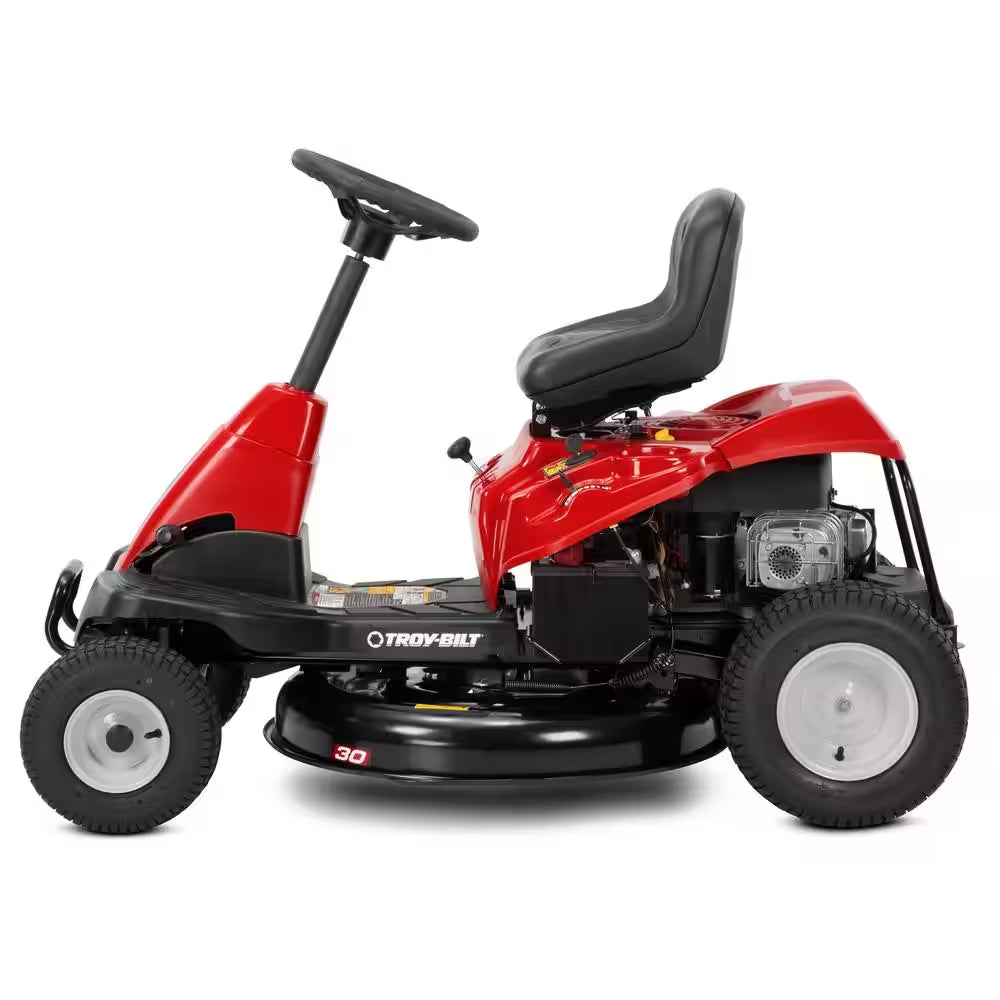 30-Inch Gas Rear Engine Riding Lawn Mower with 10.5 HP Engine, 6-Speed Manual Drive - Image 12