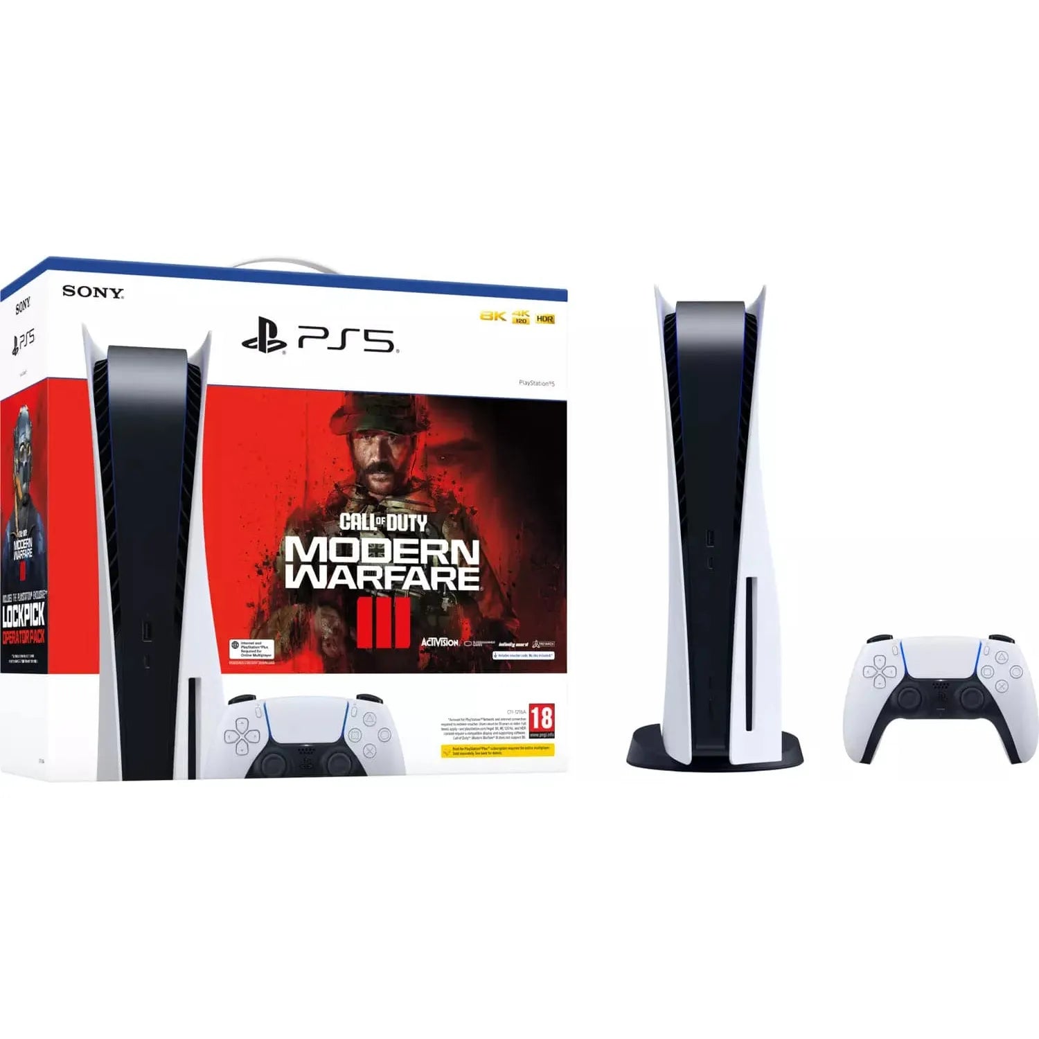 PlayStation 5 Console Call Of Duty Modern Warfare III Bundle - Image 2