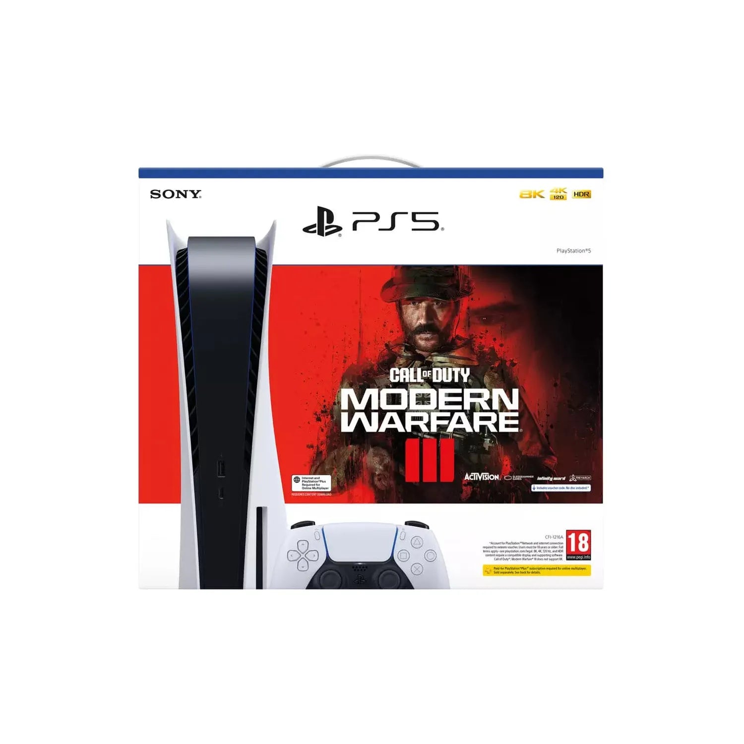 PlayStation 5 Console Call Of Duty Modern Warfare III Bundle - Image 3