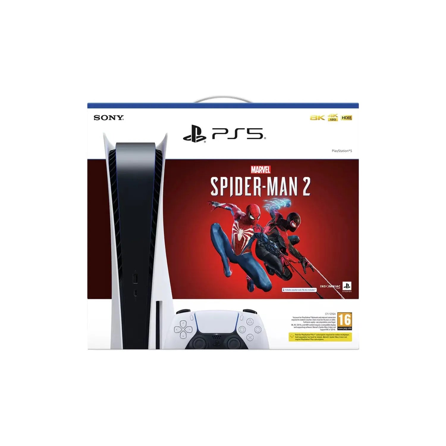 PlayStation 5 Console: Marvel's Spider-Man 2 Bundle - Image 4