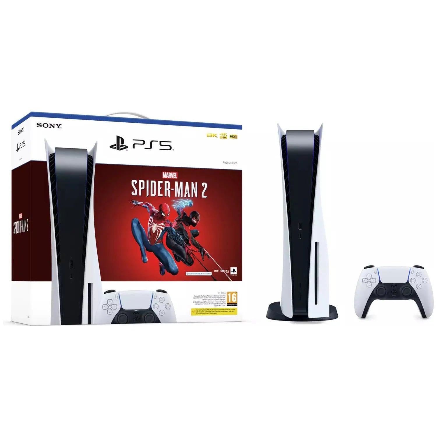 PlayStation 5 Console: Marvel's Spider-Man 2 Bundle - Image 3