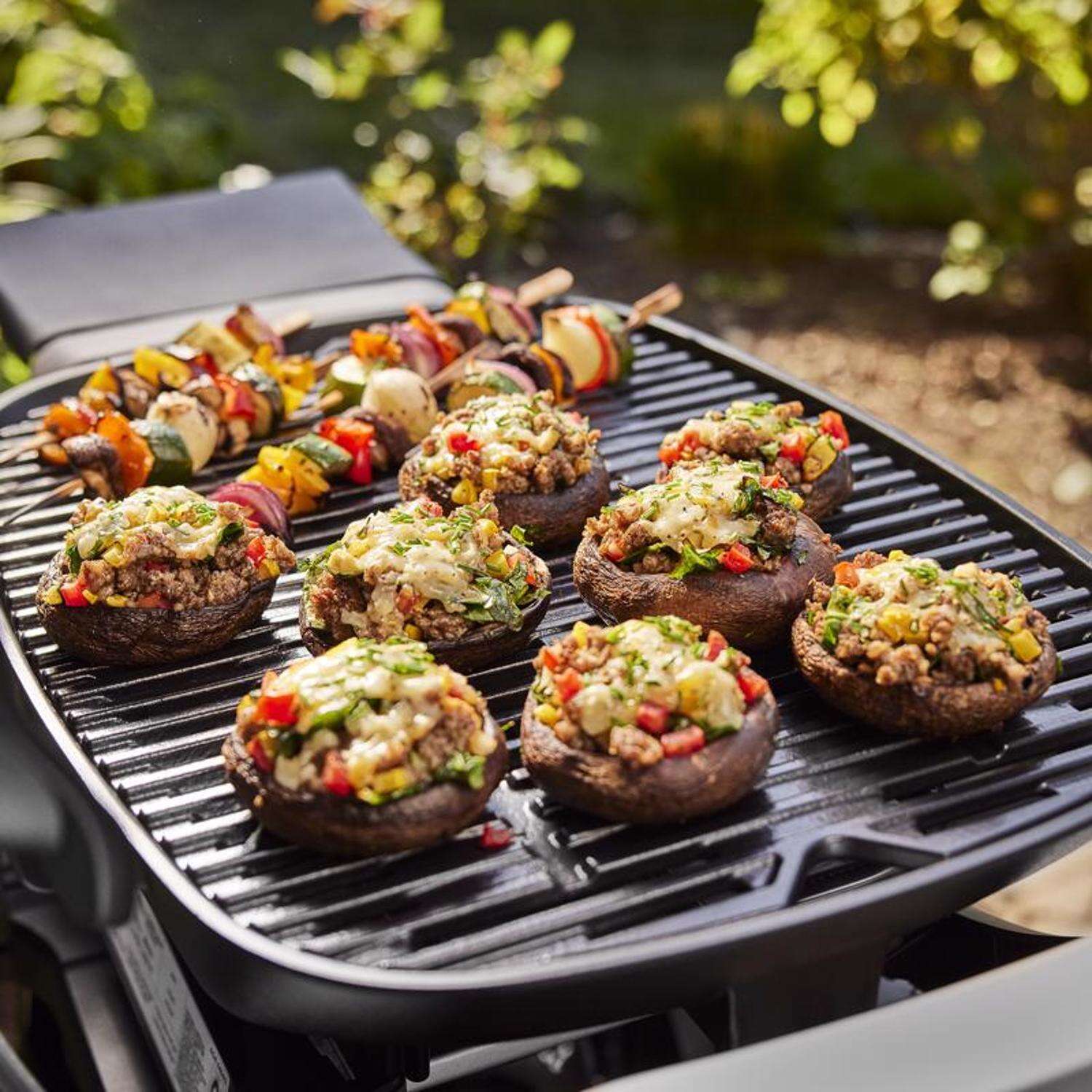 Weber Q 2800N+ w/Cart 2 Burner Grill - Image 7