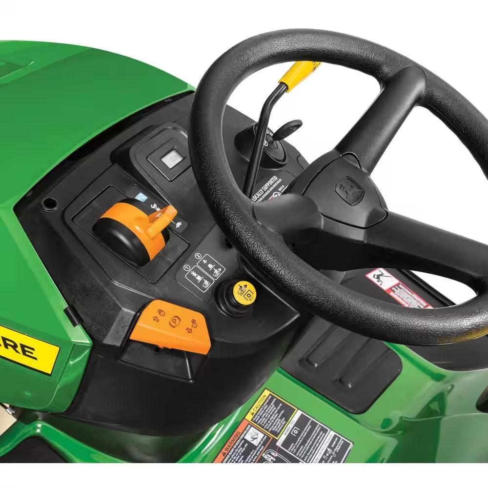 42-Inch Gas Riding Lawn Mower with 17.5 HP Engine & Hydrostatic Transmission - Image 9