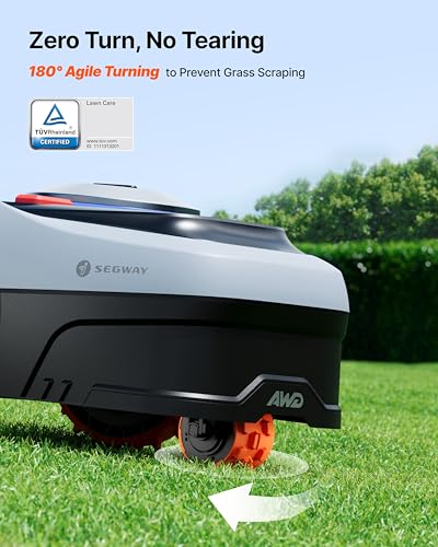 Segway Navimow i205 AWD Robotic Lawn Mower with Garage S for 500 m2 - Image 3