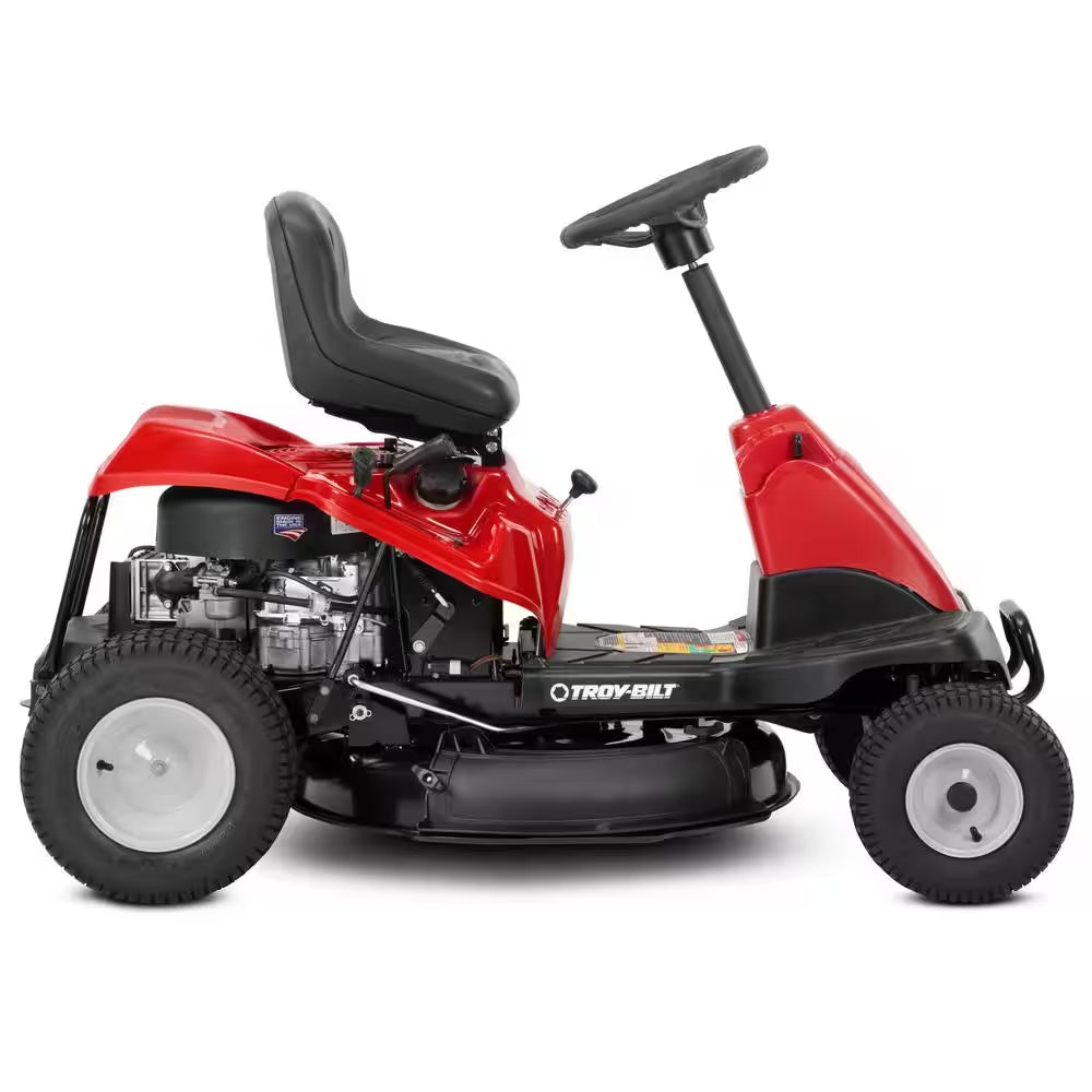 30-Inch Gas Rear Engine Riding Lawn Mower with 10.5 HP Engine, 6-Speed Manual Drive - Image 11