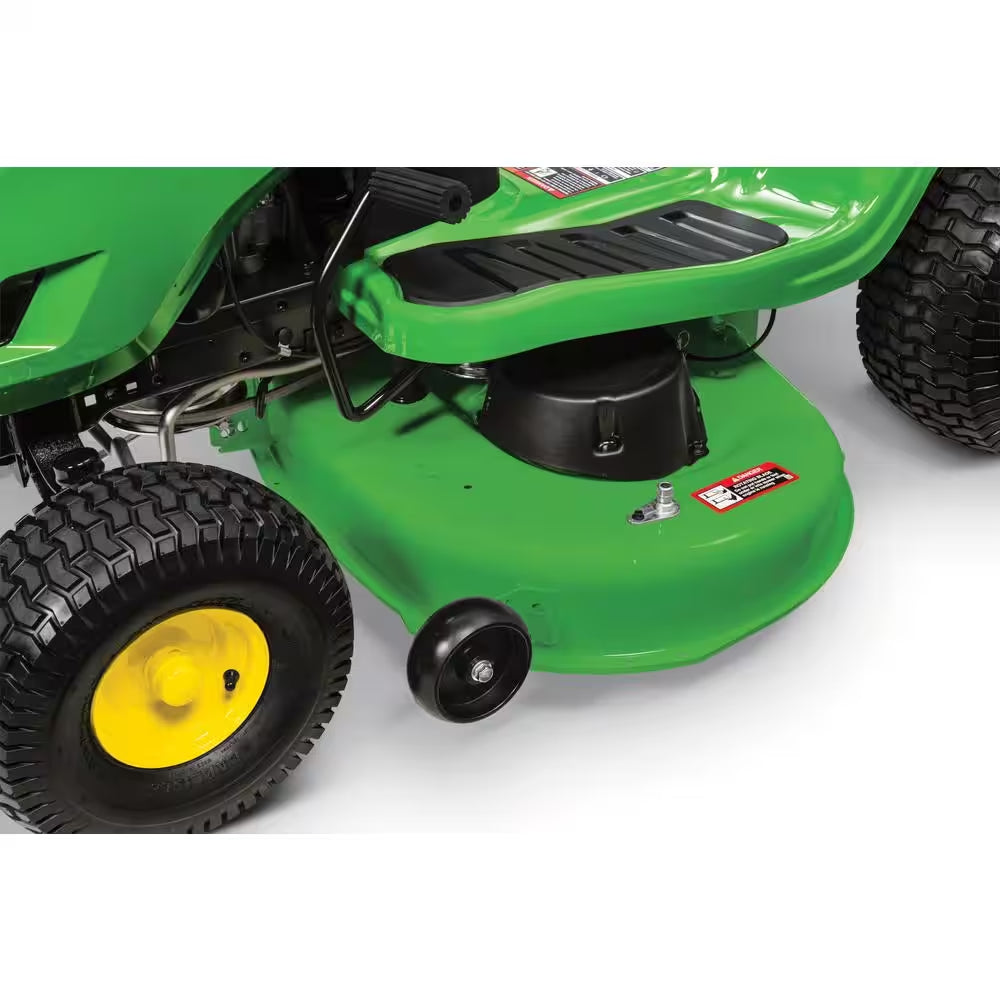 42-Inch Gas Riding Lawn Mower with 17.5 HP Engine & Hydrostatic Transmission - Image 10