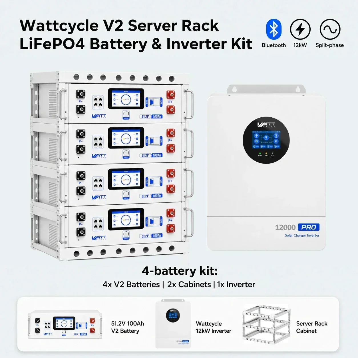 48V 100Ah LiFePO4 Server Rack Battery V2.5 - Image 12