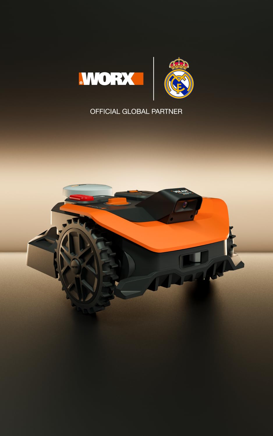 WORX Landroid Vision Cloud WR303E 2WD Robotic Lawn Mower - Image 9