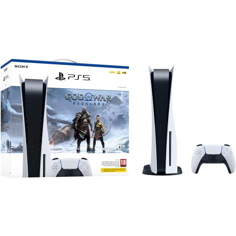 Sony PlayStation 5 (PS5) - God of War: Ragnarok Bundle - Image 3