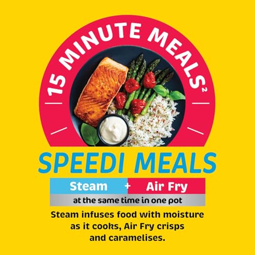 Ninja Speedi 12-in-1 Multi-Cooker and Air Fryer, 5.7L, Grey ON500UK - Image 6