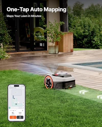 Segway Navimow i205 AWD Robotic Lawn Mower with Garage S for 500 m2 - Image 4