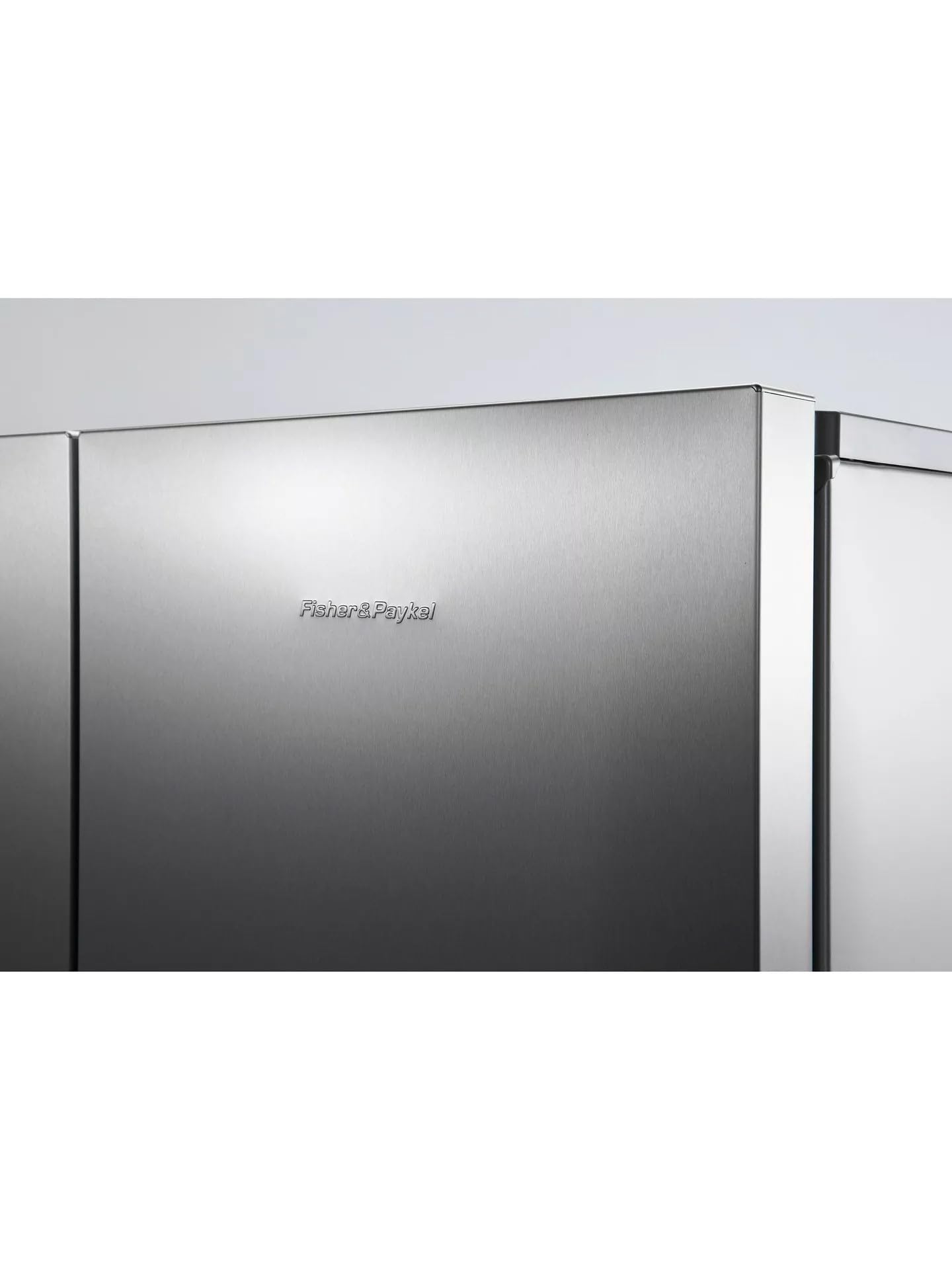 569L French Door Freestanding Fridge Freezer, Stainless Steel, Frost Free, E Energy Rating - Image 3