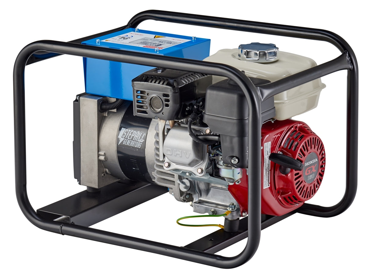 Stephill 2700HMS Hiremax 2.7kVA / 2.2kW Petrol Generator - Image 2
