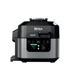 Ninja Speedi 12-in-1 Multi-Cooker and Air Fryer, 5.7L, Grey ON500UK