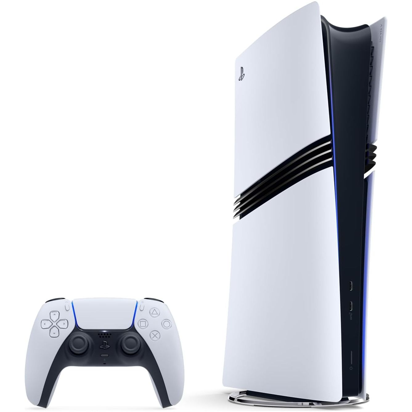 PlayStation 5 Pro Console - 2TB Digital Edition Slim Gaming Console with Disc Drive - Image 2