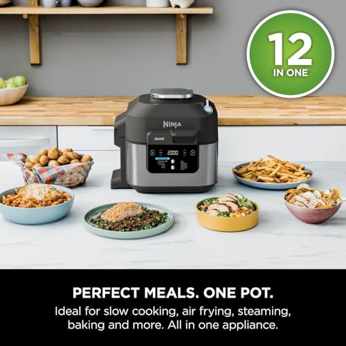 Ninja Speedi 12-in-1 Multi-Cooker and Air Fryer, 5.7L, Grey ON500UK - Image 4