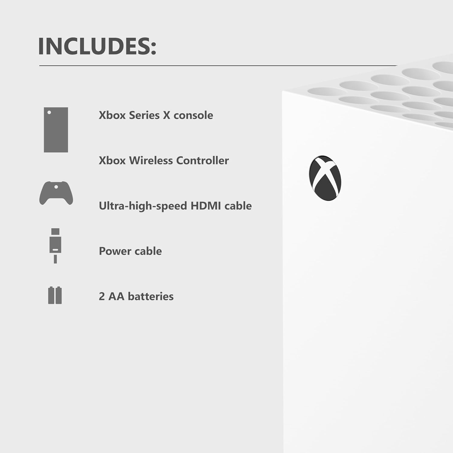 Xbox Series X 1TB Digital Gaming Console - White - Image 3