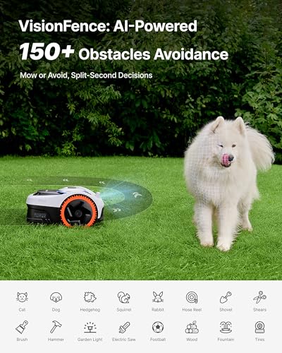 Segway Navimow i205 AWD Robotic Lawn Mower with Garage S for 500 m2 - Image 5