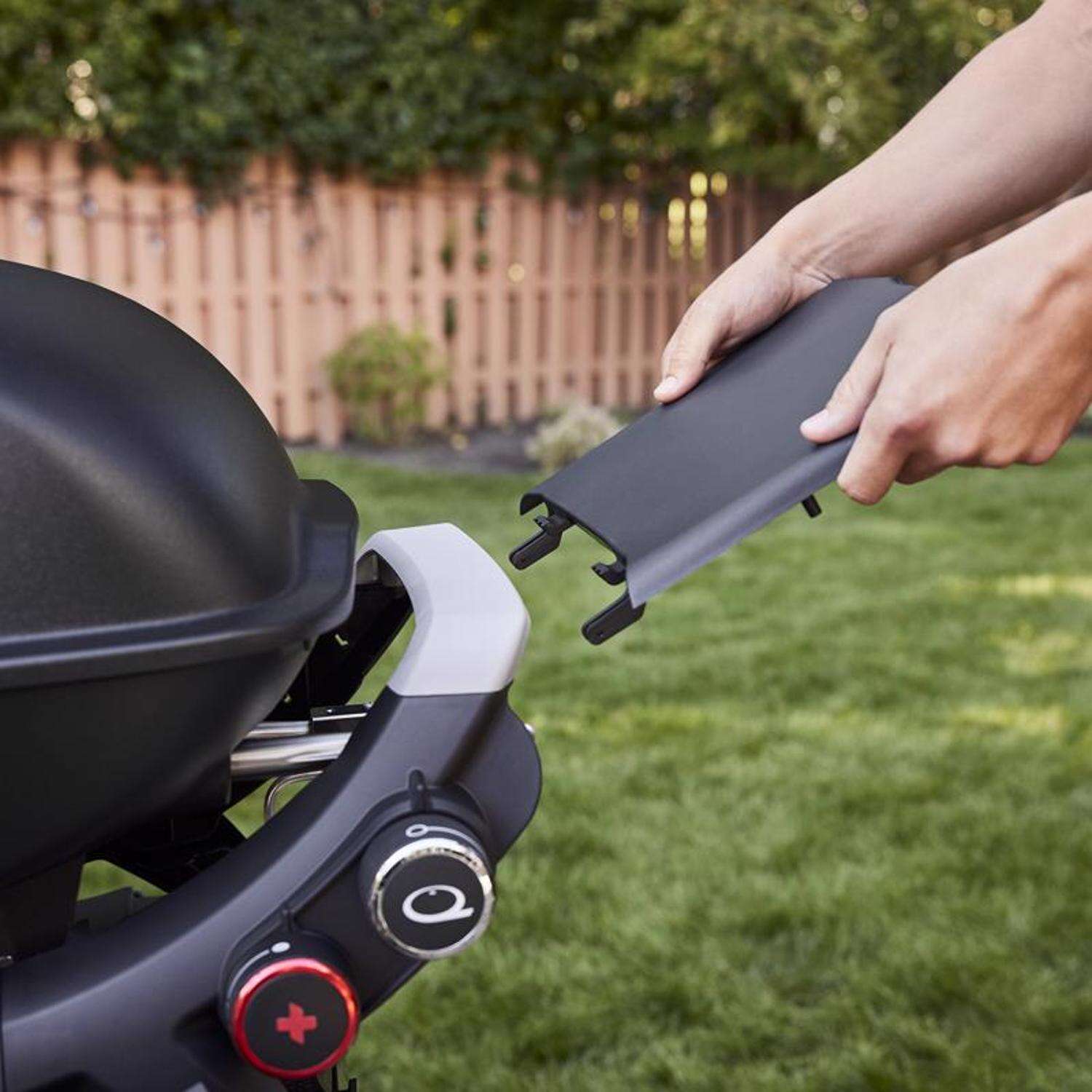 Weber Q 2800N+ w/Cart 2 Burner Grill - Image 9