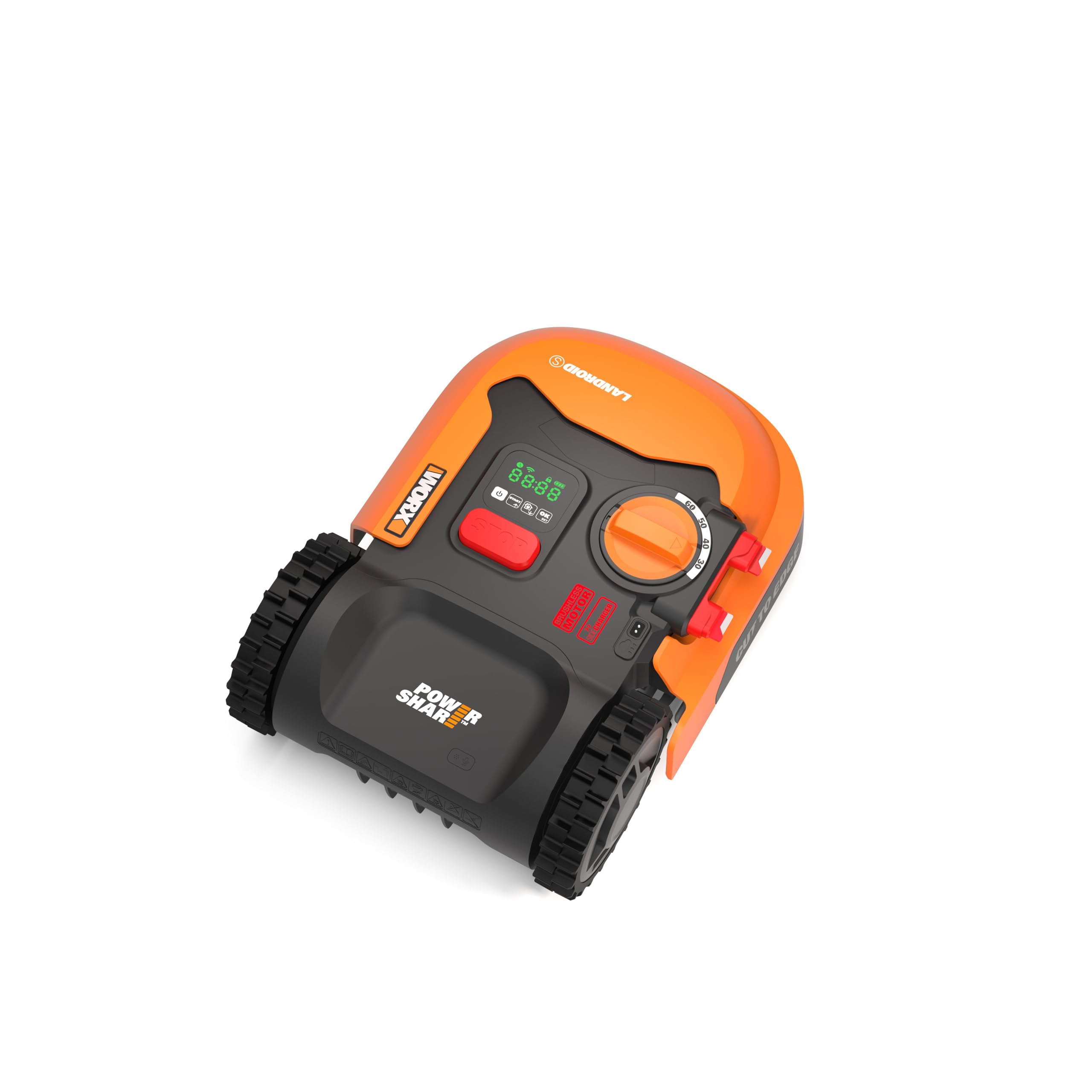 WORX - WR169E - Landroid Robotic Lawn Mower, AI powered for Faster Mowing, Smart App Control, Multi-Zone Programming, Auto Charging, 20V PowerShare - Image 2