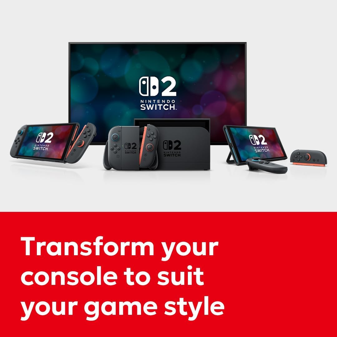 Nintendo Switch 2 Console & Pokémon Legends Z-A Game Bundle - Image 6