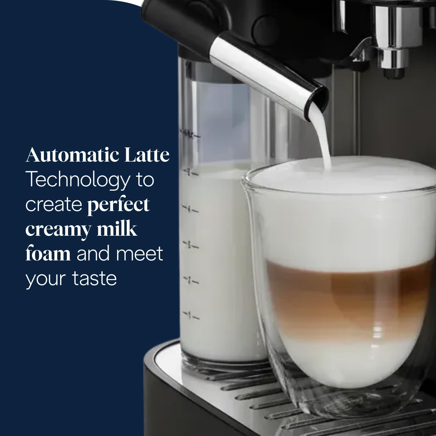 De'Longhi Magnifica Evo Next - Automatic Coffee Machine 13 Drinks Titanium - Image 5