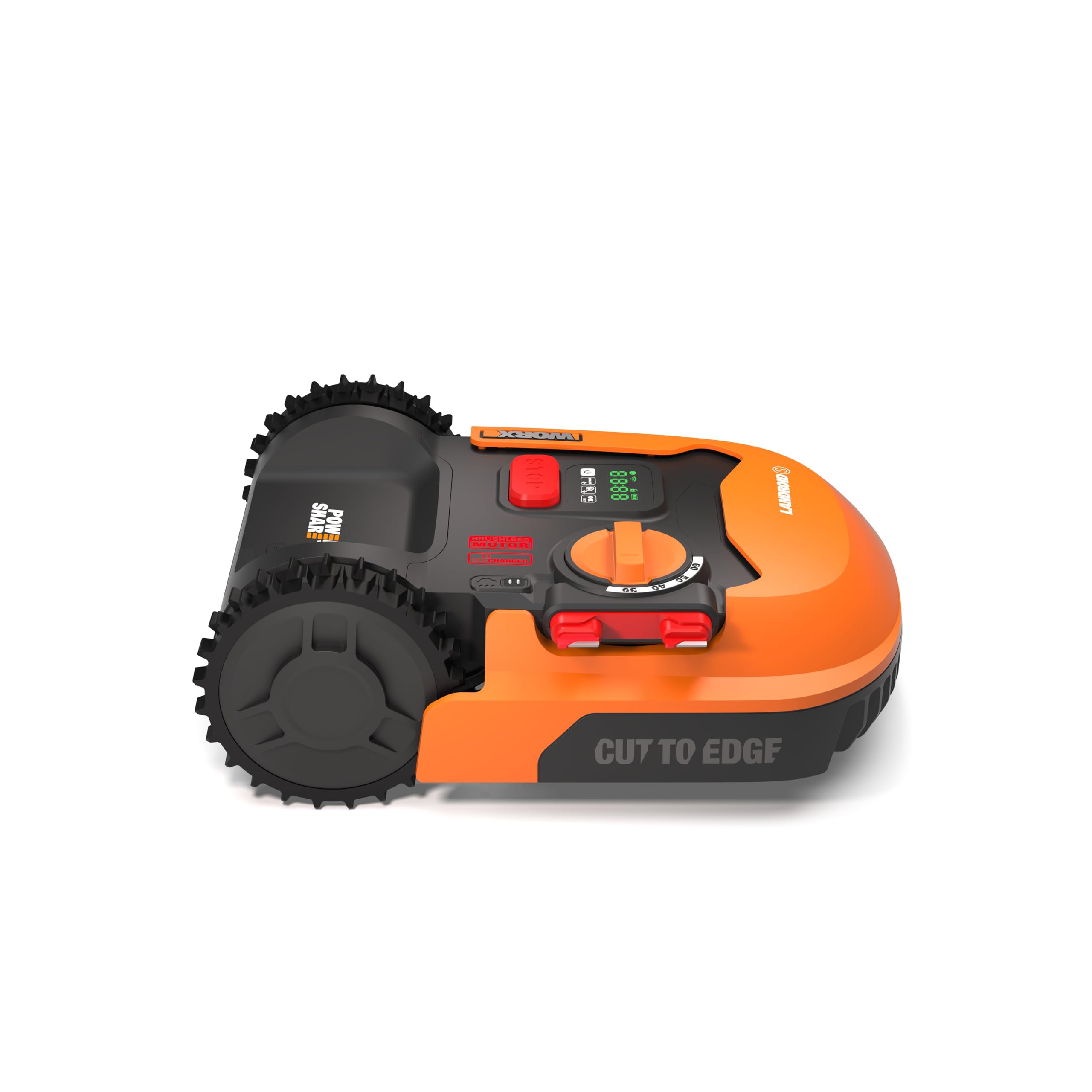 WORX - WR169E - Landroid Robotic Lawn Mower, AI powered for Faster Mowing, Smart App Control, Multi-Zone Programming, Auto Charging, 20V PowerShare - Image 3