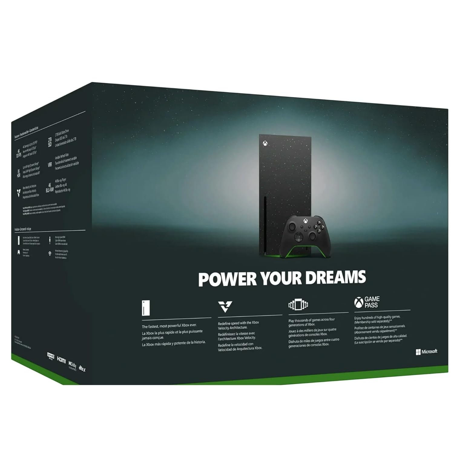 Xbox Series X – 2TB Galaxy Black Special Edition Console - Image 5