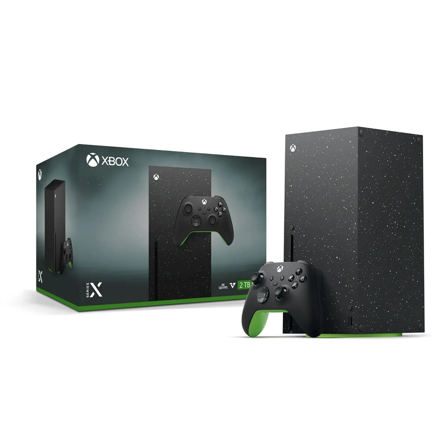 Xbox Series X – 2TB Galaxy Black Special Edition Console - Image 2