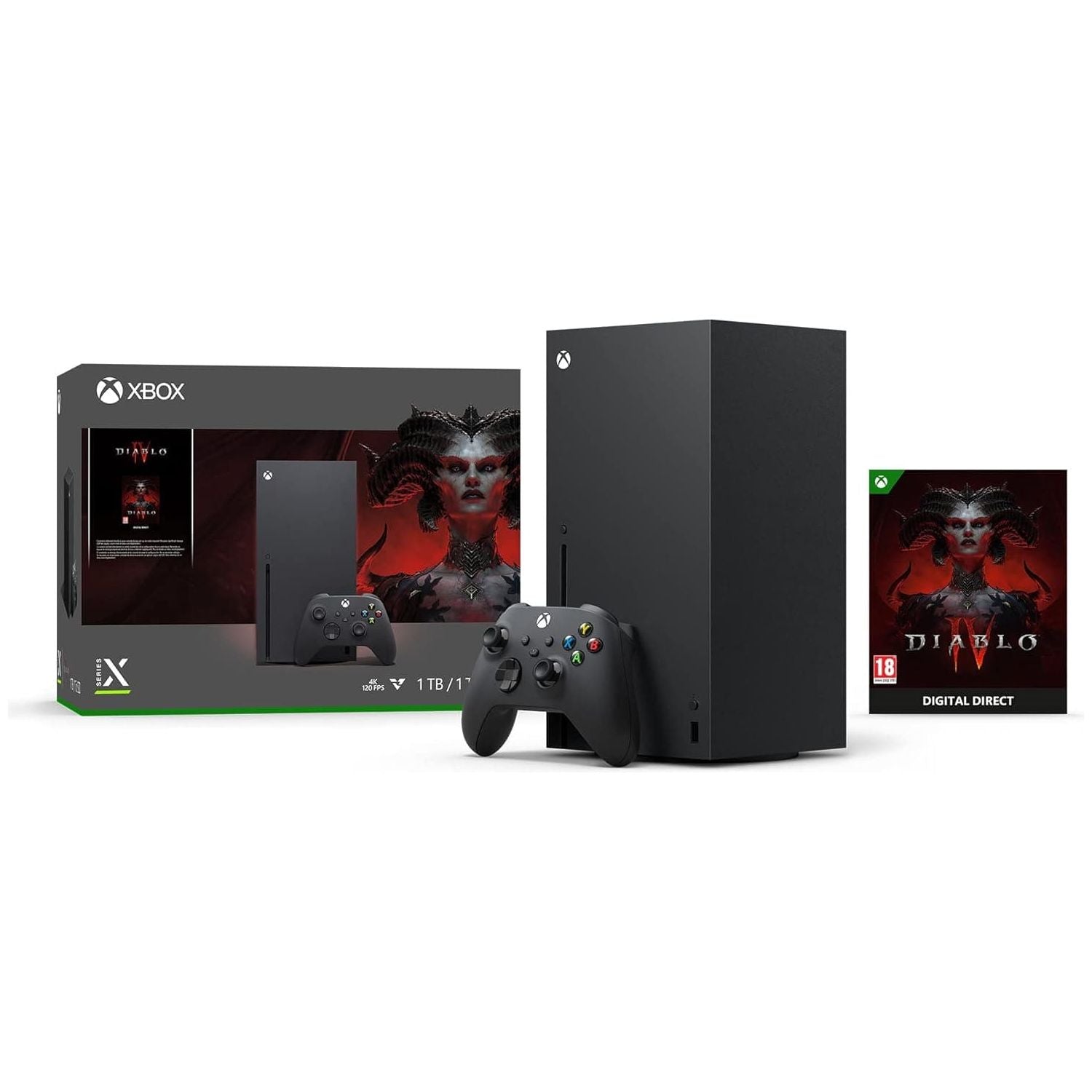 Microsoft Xbox Series X – Diablo IV Bundle - Image 2