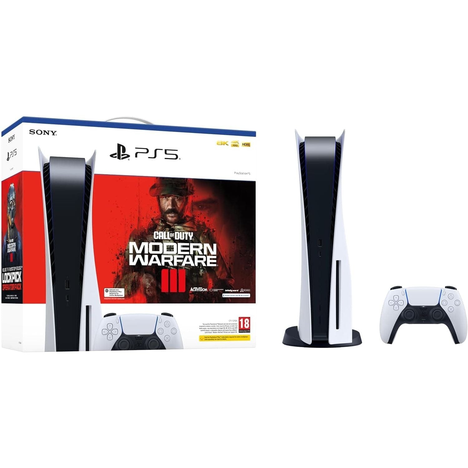 PlayStation 5 Console Call Of Duty Modern Warfare III Bundle - Image 4