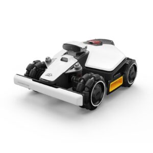 MAMMOTION LUBA mini AWD Robot Lawn Mower without Boundary,Auto Mapping UltraSense AI Vision, 80% Gradient, 20-65 mm Cutting Height (LUBAminiAWD1500)