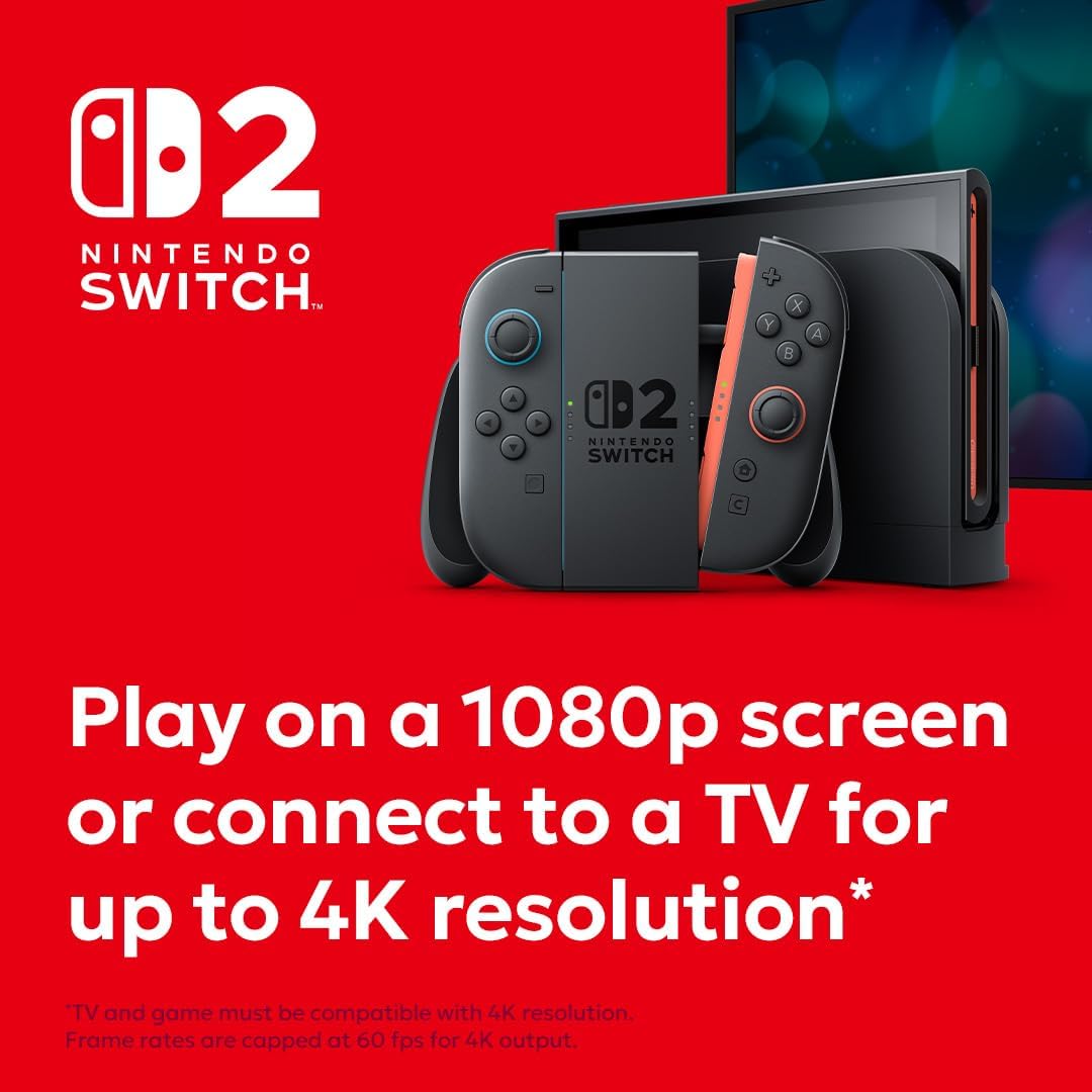 Nintendo Switch 2 – Console Only - Image 3