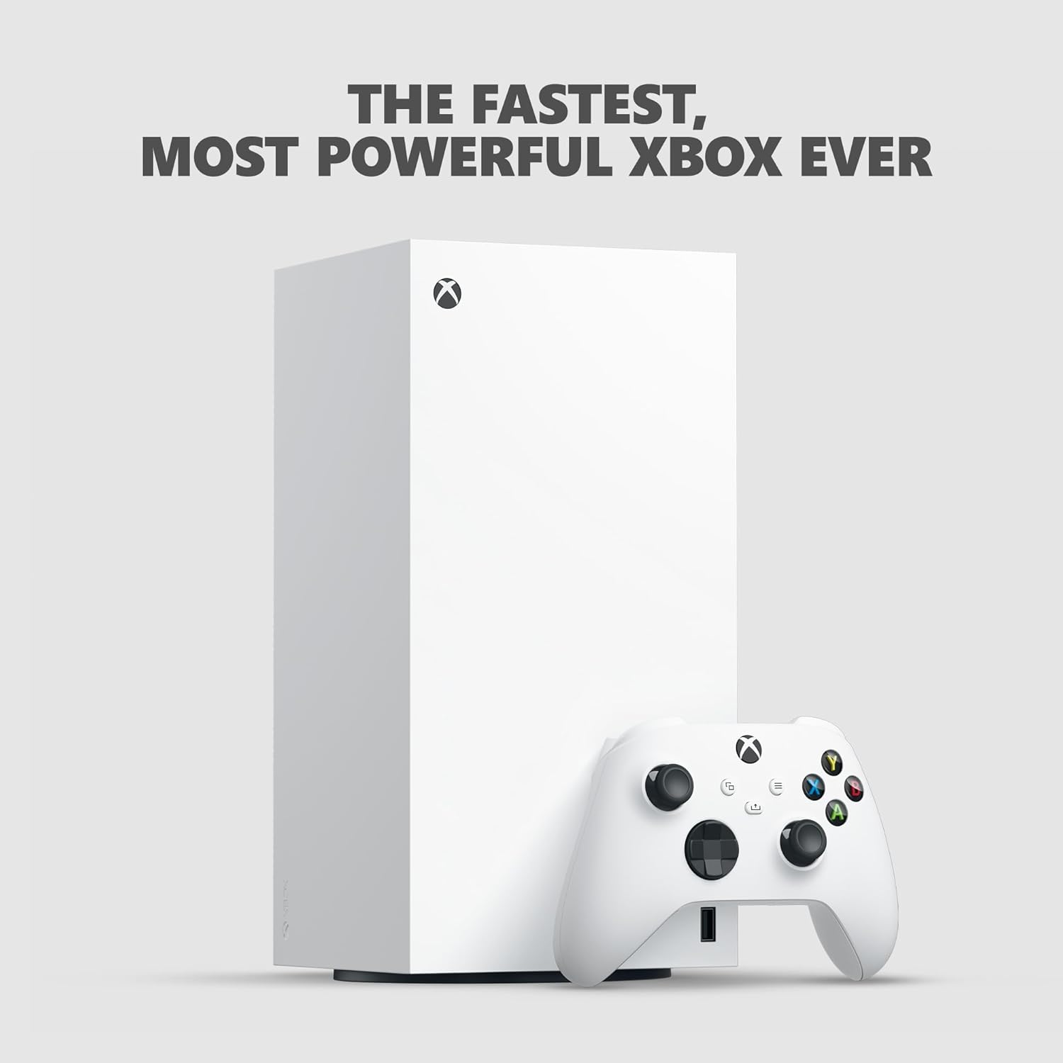 Xbox Series X 1TB Digital Gaming Console - White - Image 2