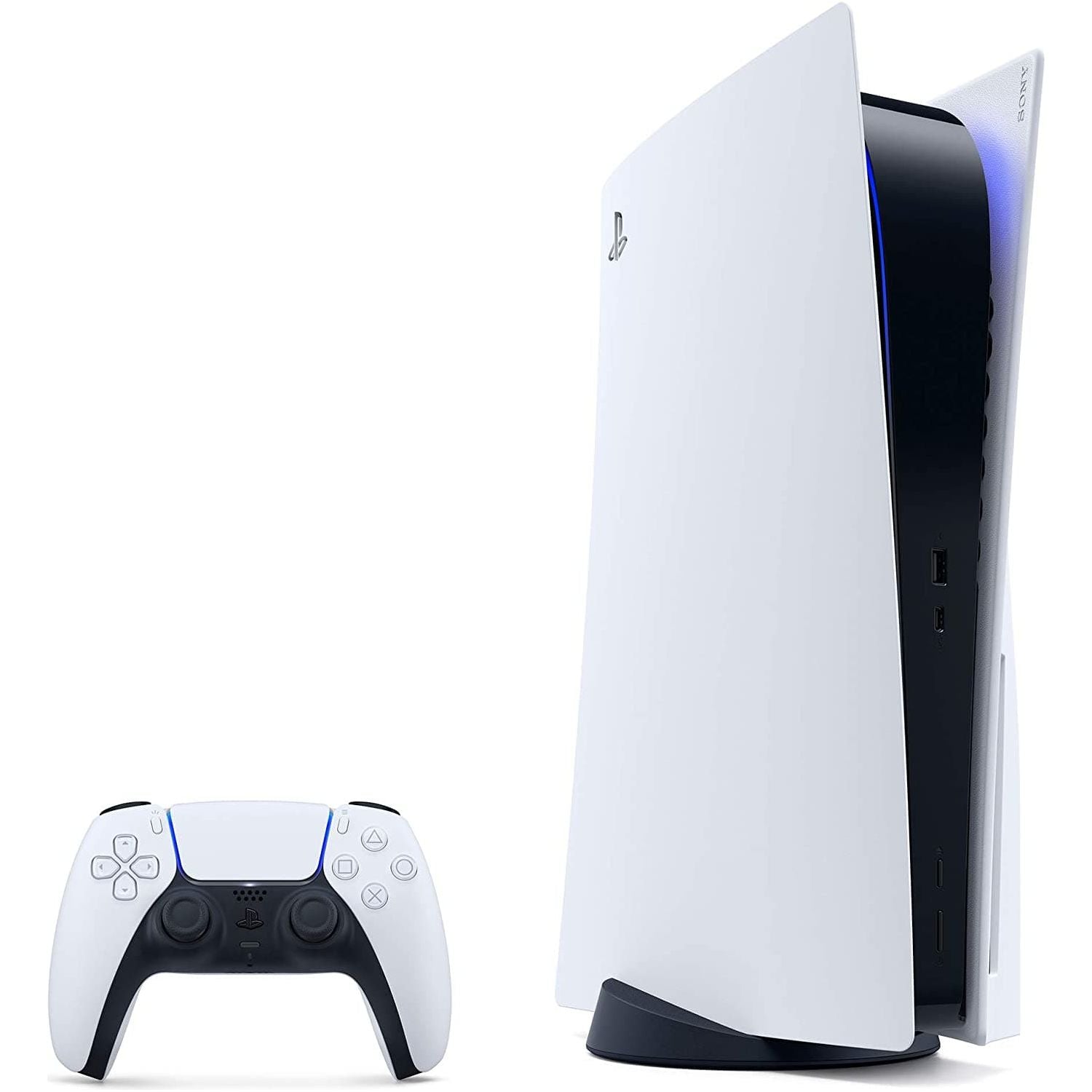 PlayStation 5 Console Disc Edition + Gran Turismo 7 for PS5 game (Bundle) - Image 2
