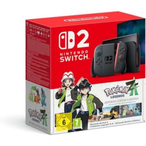 Nintendo Switch 2 Console & Pokémon Legends Z-A Game Bundle