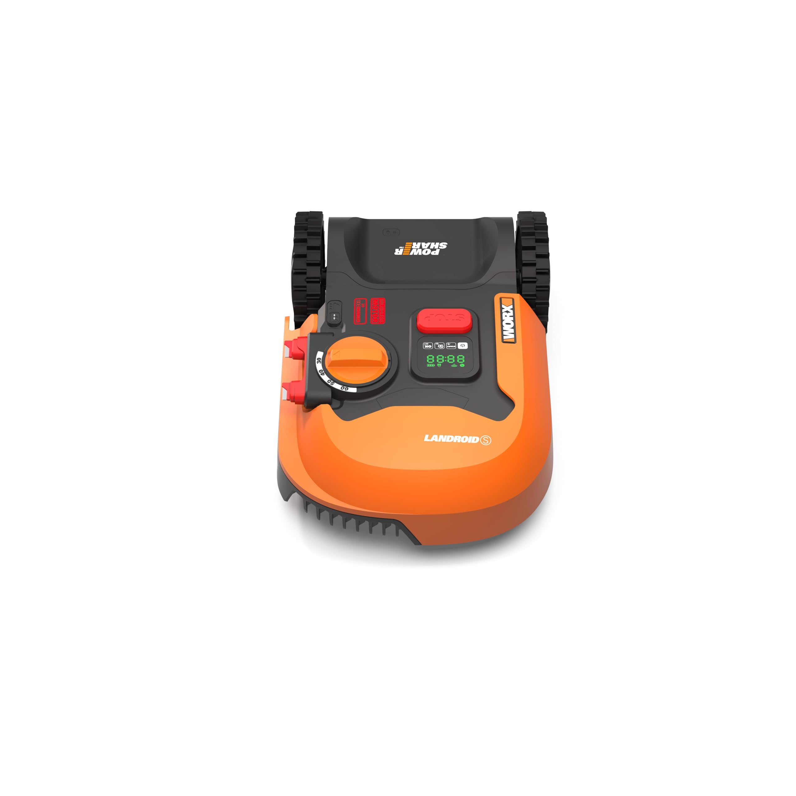 WORX - WR169E - Landroid Robotic Lawn Mower, AI powered for Faster Mowing, Smart App Control, Multi-Zone Programming, Auto Charging, 20V PowerShare - Image 4