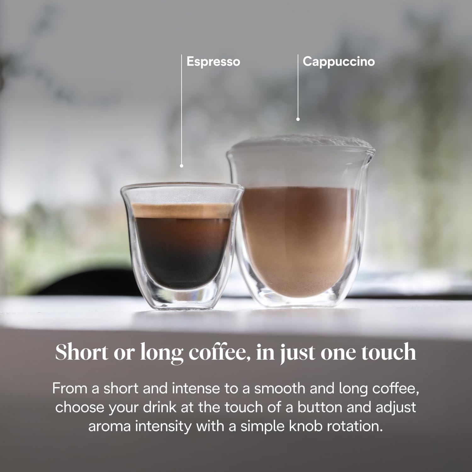 De'Longhi Magnifica S - Automatic Coffee Machine 2 Drinks Black - Image 5