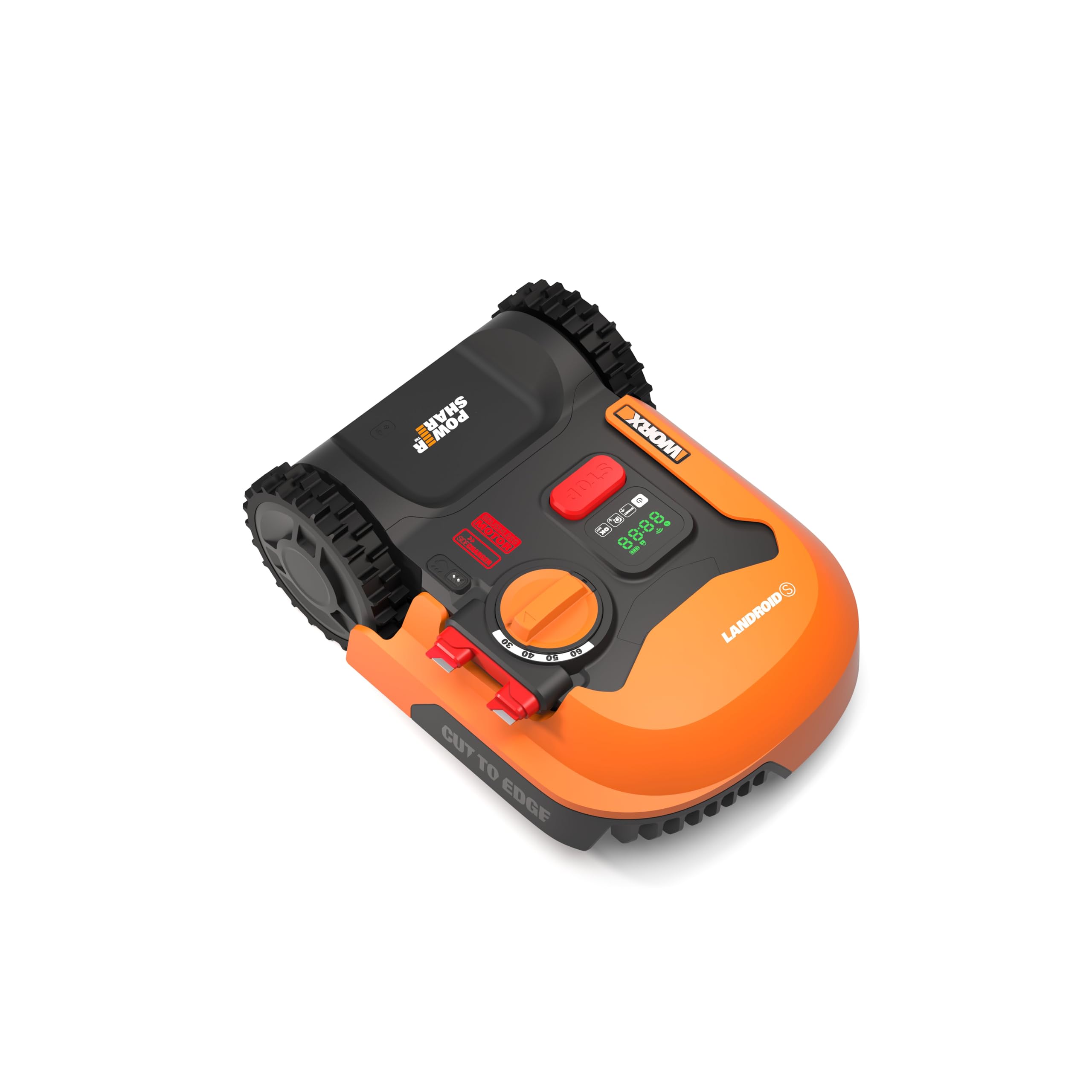 WORX - WR169E - Landroid Robotic Lawn Mower, AI powered for Faster Mowing, Smart App Control, Multi-Zone Programming, Auto Charging, 20V PowerShare - Image 5