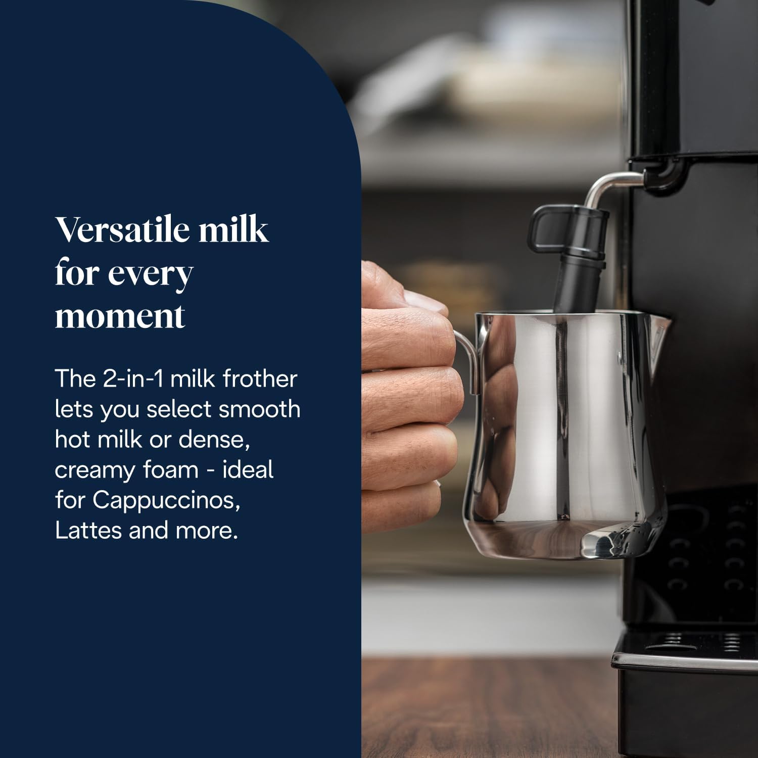 De'Longhi Magnifica S - Automatic Coffee Machine 2 Drinks Black - Image 7