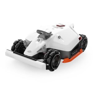 MAMMOTION LUBA 2 AWD 5000X Robot Lawn Mower without Boundary, Recommended 5000 m2, Max. 6000 m2, Auto Mapping UltraSense AI Vision, 80% Gradient
