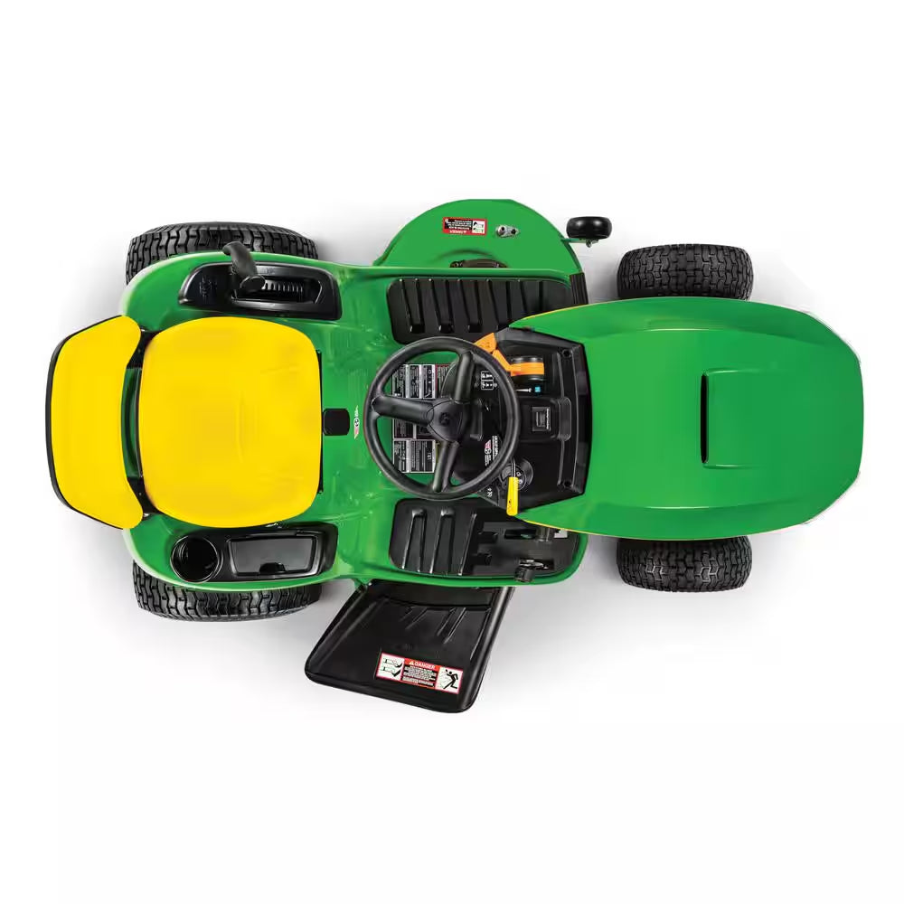 42-Inch Gas Riding Lawn Mower with 17.5 HP Engine & Hydrostatic Transmission - Image 5