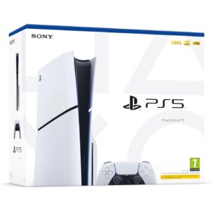 PlayStation 5 Slim Console, 1TB - White