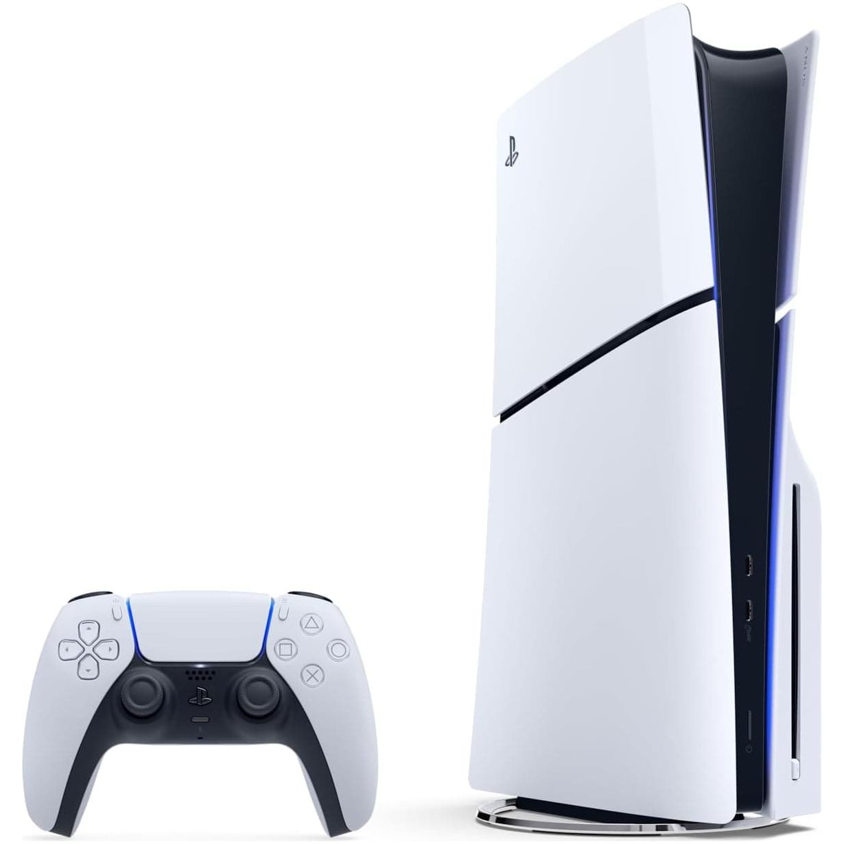 PlayStation 5 Slim Console, 1TB - White - Image 2