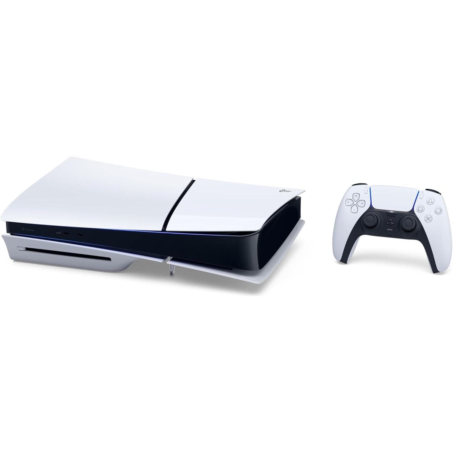 PlayStation 5 Slim Console, 1TB - White - Image 3