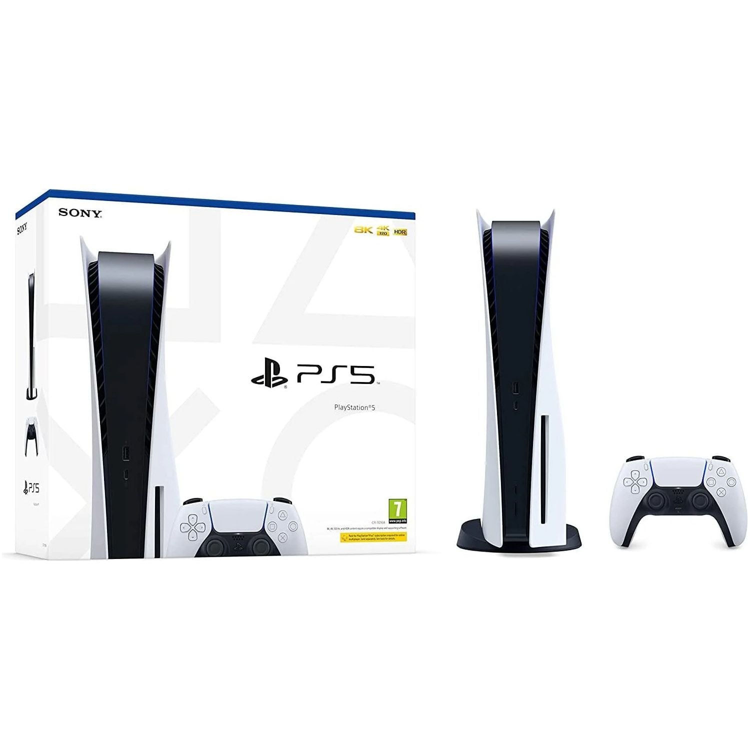 Sony PlayStation 5 Console - Disc Edition (PS5) - Image 2