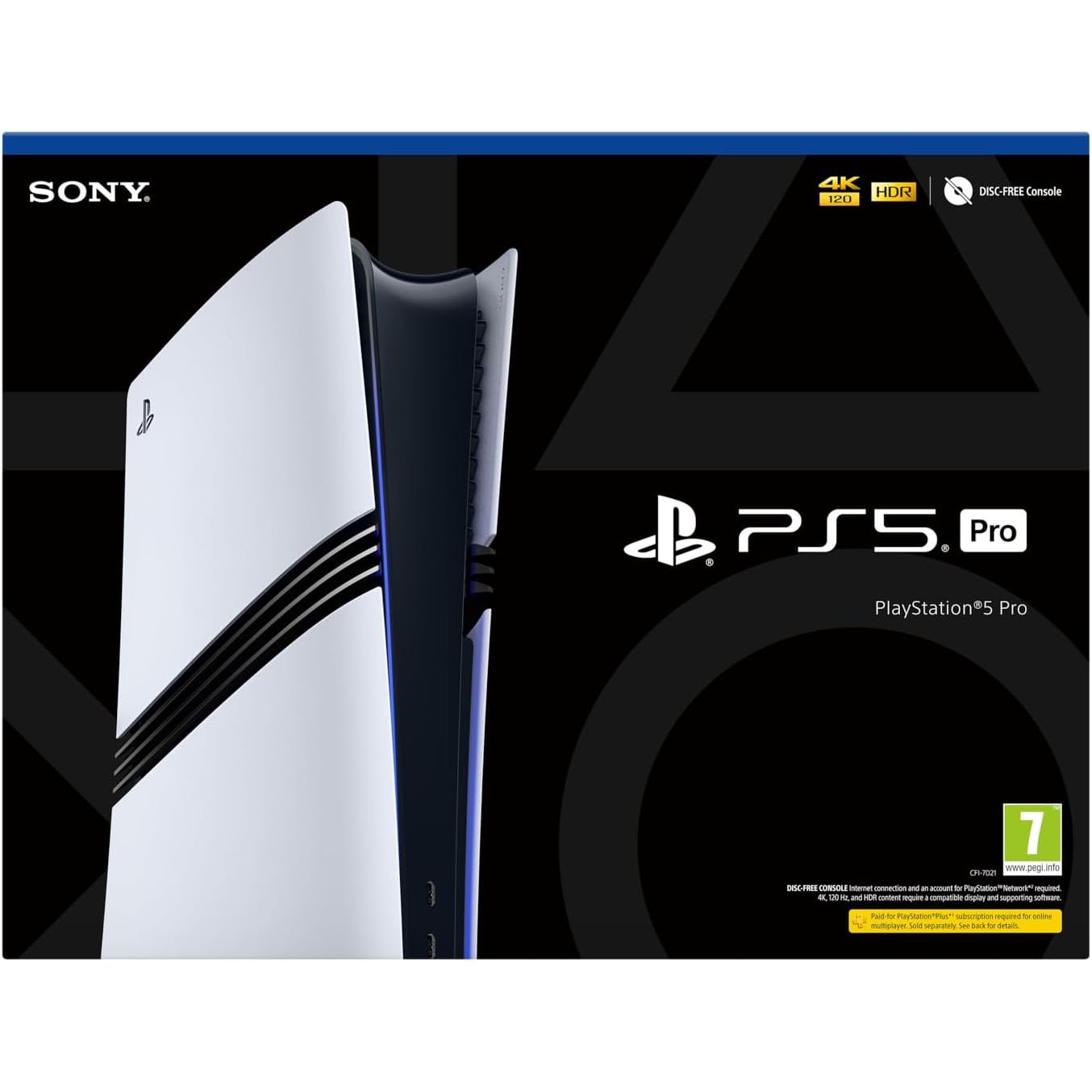 PlayStation 5 Pro Digital Console, 2TB - Image 6