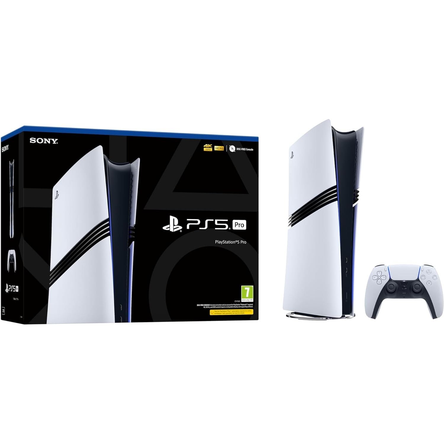 PlayStation 5 Pro Digital Console, 2TB - Image 7
