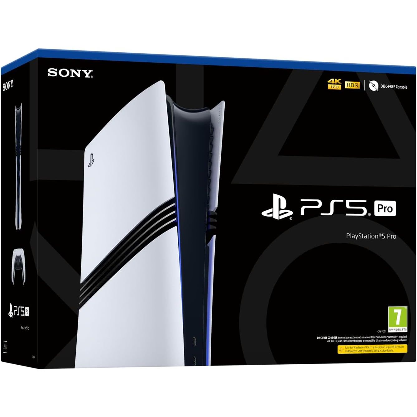 PlayStation 5 Pro Digital Console, 2TB - Image 8