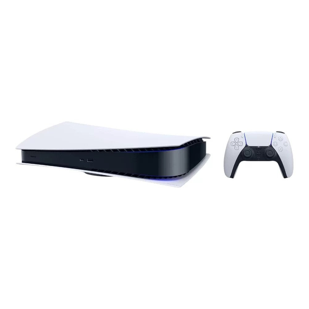PlayStation 5 Digital Edition Console 825GB - White - Image 3